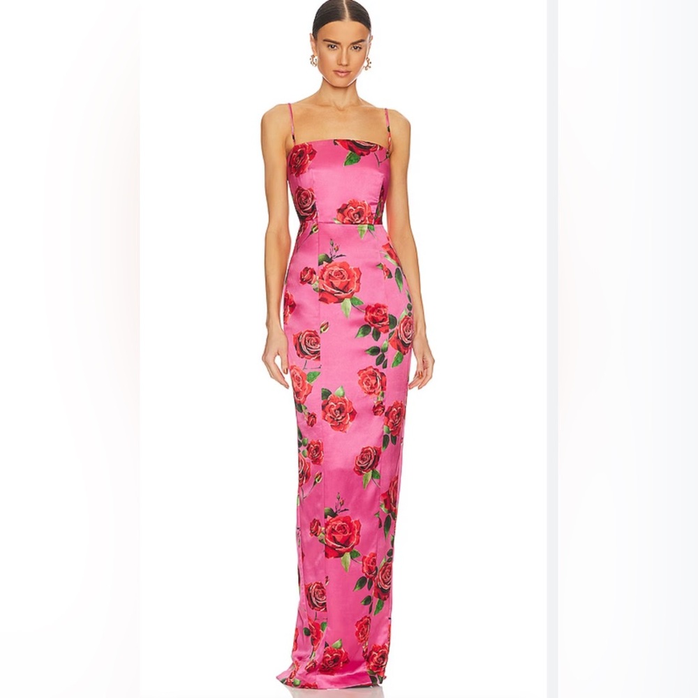 Revolve Sau Lee Sofia Dress Size 4 (hemmed 2 inches of length)